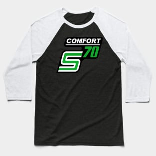 S70 Comfort Logo Baseball T-Shirt